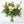 Load image into Gallery viewer, Danielle Vase - A classic, stylish and sophisticated natural white bouquet with greenery and eucalyptus displayed in a vase, for next day delivery in Bournemouth.