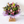Load image into Gallery viewer, Hayley Aqua Pack - Soft, pretty and delicate lilac floral arrangement of Lisianthus, long lasting Carnations, Alstromeria and Liminioum. Seasonal bouquet in an aqua pack for same day delivery in Bournemouth.