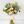 Load image into Gallery viewer, Sophie Hand-tied - elegant, calm and relaxing pastel bouquet with Freesia, handpicked Delphinium and soft foliage. Hand-tied for same day delivery in Bournemouth.