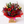 Load image into Gallery viewer, Tracey Aqua Pack - Romantic and passionate floral arrangement. Red, Pink and Purple - traditional and timeless. A classic bouquet with an array of classic roses, Lisianthus and Lily's in an aqua pack - same day delivery in Bournemouth.
