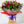 Load image into Gallery viewer, Tracey Aqua Pack - Romantic and passionate floral arrangement. Red, Pink and Purple - traditional and timeless. A classic bouquet with an array of classic roses, Lisianthus and Lily's in an aqua pack - same day delivery in Bournemouth.