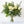 Load image into Gallery viewer, Danielle Vase - A classic, stylish and sophisticated natural white bouquet with greenery and eucalyptus displayed in a vase, for next day delivery in Bournemouth.
