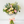 Load image into Gallery viewer, Sophie Hand-tied - elegant, calm and relaxing pastel bouquet with Freesia, handpicked Delphinium and soft foliage. Hand-tied for same day delivery in Bournemouth.
