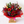 Load image into Gallery viewer, Tracey Aqua Pack - Romantic and passionate floral arrangement. Red, Pink and Purple - traditional and timeless. A classic bouquet with an array of classic roses, Lisianthus and Lily&#39;s in an aqua pack - same day delivery in Bournemouth.
