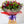 Load image into Gallery viewer, Tracey Aqua Pack - Romantic and passionate floral arrangement. Red, Pink and Purple - traditional and timeless. A classic bouquet with an array of classic roses, Lisianthus and Lily&#39;s in an aqua pack - same day delivery in Bournemouth.
