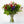 Load image into Gallery viewer, Tracey Vase - Romantic and passionate floral arrangement. Red, Pink and Purple - traditional and timeless. A classic bouquet with an array of classic roses, Lisianthus and Lily&#39;s in a vase - same day delivery in Bournemouth.
